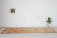 Load image into Gallery viewer, Vintage Moroccan Rug – Handmade Wool Berber rug, 6x11 ft – Peach beni mguild rug
