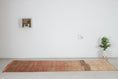 Load image into Gallery viewer, Vintage Moroccan Rug – Handmade Wool Berber rug, 6x10 ft – Brown beni mguild rug
