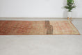 Load image into Gallery viewer, Vintage Moroccan Rug – Handmade Wool Berber rug, 6x10 ft – Brown beni mguild rug

