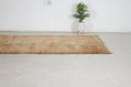 Load image into Gallery viewer, Vintage Moroccan Rug – Handmade Wool Berber rug, 5.5x13 ft – Peach beni mguild rug
