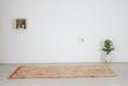 Load image into Gallery viewer, Vintage Moroccan Rug – Handmade Wool Berber rug, 5.5x8.5 ft – Peach beni mguild rug
