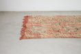 Load image into Gallery viewer, Vintage Moroccan Rug – Handmade Wool Berber rug, 5.5x8.5 ft – Peach beni mguild rug
