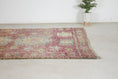 Load image into Gallery viewer, Vintage Moroccan Rug – Handmade Wool Berber rug, 6x8 ft – Purple beni mguild rug
