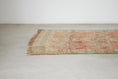Load image into Gallery viewer, Vintage Moroccan Rug – Handmade Wool Berber rug, 5.5x9 ft – Peach beni mguild rug
