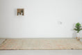 Load image into Gallery viewer, Vintage Moroccan Rug – Handmade Wool Berber rug, 7x11 ft – Gray beni mguild rug

