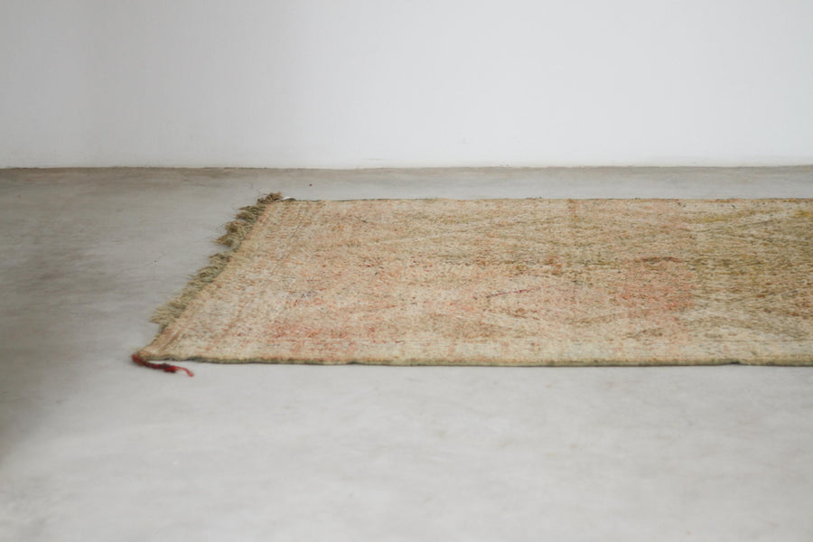 Vintage Brown Moroccan Rug, 6'7" x 10'10" – No. 293