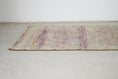 Load image into Gallery viewer, Vintage Moroccan Rug – Handmade Wool Berber rug, 7x9 ft – Purple beni mguild rug
