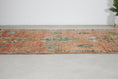 Load image into Gallery viewer, Vintage Moroccan Rug – Handmade Wool Berber rug, 6x10 ft – Peach beni mguild rug
