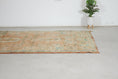 Load image into Gallery viewer, Vintage Moroccan Rug – Handmade Wool Berber rug, 6x9 ft – Peach beni mguild rug
