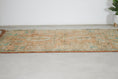 Load image into Gallery viewer, Vintage Moroccan Rug – Handmade Wool Berber rug, 6x9 ft – Peach beni mguild rug
