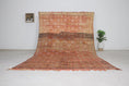 Load image into Gallery viewer, Vintage Moroccan Rug – Handmade Wool Berber rug, 6x10 ft – Brown beni mguild rug
