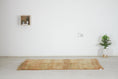 Load image into Gallery viewer, Vintage Moroccan Rug – Handmade Wool Berber rug, 7x5 ft – Peach beni mguild rug
