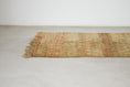 Load image into Gallery viewer, Vintage Moroccan Rug – Handmade Wool Berber rug, 7x5 ft – Peach beni mguild rug
