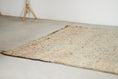Load image into Gallery viewer, Vintage Moroccan Rug – Handmade Wool Berber rug, 7x11 ft – Gray beni mguild rug
