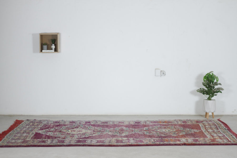 Vintage Purple Moroccan Rug, 6'9" x 10'10" – No. 262