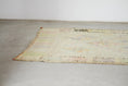 Load image into Gallery viewer, Vintage Moroccan Rug – Handmade Wool Berber rug, 6x12 ft – White beni mguild rug
