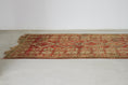 Load image into Gallery viewer, Vintage Moroccan Rug – Handmade Wool Berber rug, 6x12 ft – Brown beni mguild rug

