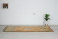 Load image into Gallery viewer, Vintage Moroccan Rug – Handmade Wool Berber rug, 5x9 ft – Peach beni mguild rug
