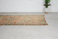 Load image into Gallery viewer, Vintage Moroccan Rug – Handmade Wool Berber rug, 6x9 ft – Peach beni mguild rug
