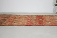 Load image into Gallery viewer, Vintage Moroccan Rug – Handmade Wool Berber rug, 6x10 ft – Brown beni mguild rug

