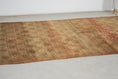 Load image into Gallery viewer, Vintage Moroccan Rug – Handmade Wool Berber rug, 6x12 ft – Brown beni mguild rug
