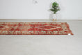 Load image into Gallery viewer, Vintage Moroccan Rug – Handmade Wool Berber rug, 6x11 ft – Red beni mguild rug
