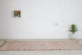 Load image into Gallery viewer, Vintage Moroccan Rug – Handmade Wool Berber rug, 6x11 ft – Pink beni mguild rug
