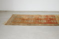Load image into Gallery viewer, Vintage Moroccan Rug – Handmade Wool Berber rug, 5x10 ft – Red beni mguild rug
