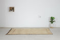 Load image into Gallery viewer, Vintage Moroccan Rug – Handmade Wool Berber rug, 6x8 ft – Gray beni mguild rug

