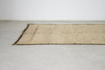 Load image into Gallery viewer, Vintage Moroccan Rug – Handmade Wool Berber rug, 6x8 ft – Gray beni mguild rug
