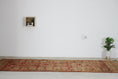 Load image into Gallery viewer, Vintage Moroccan Rug – Handmade Wool Berber rug, 6x12 ft – Brown beni mguild rug
