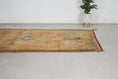 Load image into Gallery viewer, Vintage Moroccan Rug – Handmade Wool Berber rug, 5x9 ft – Peach beni mguild rug
