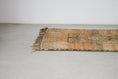 Load image into Gallery viewer, Vintage Moroccan Rug – Handmade Wool Berber rug, 6x8 ft – Brown beni mguild rug
