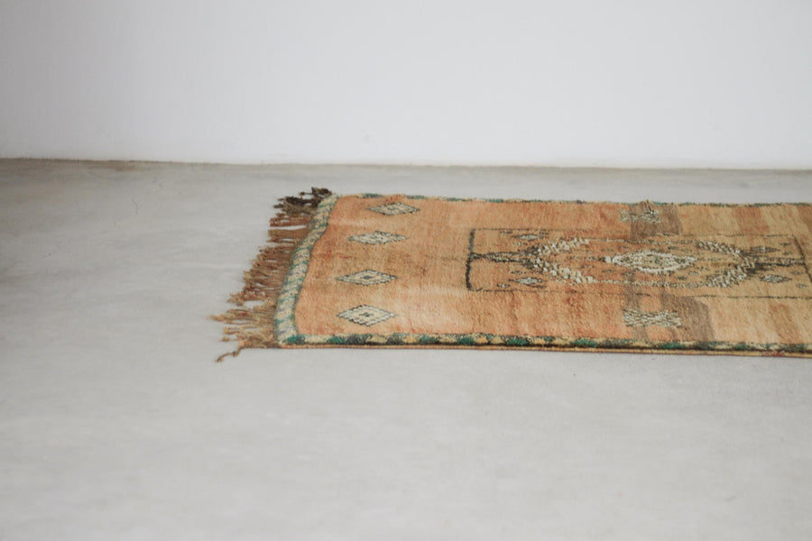 Vintage Caramel Moroccan Rug, 6' x 8'2" – No. 222