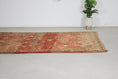 Load image into Gallery viewer, Vintage Moroccan Rug – Handmade Wool Berber rug, 6x10 ft – Brown beni mguild rug
