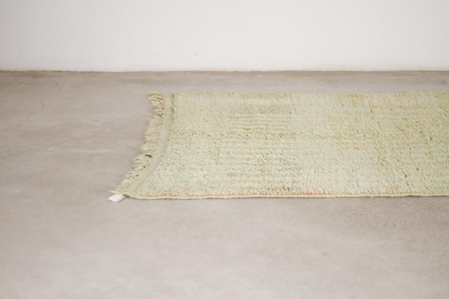 Yellow Boujaad-Style Moroccan Rug, 5'3" x 8'9" – No. bj-36