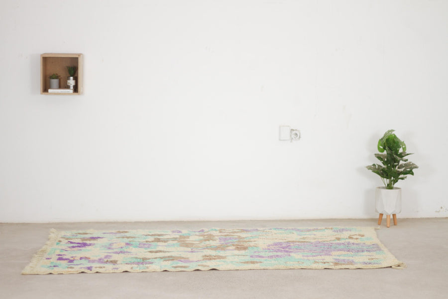 Boujaad-style Moroccan rug No. bj-32, second view