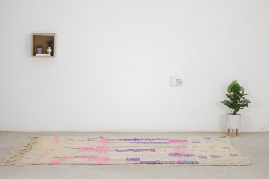 Boujaad-style Moroccan rug No. bj-29, second view