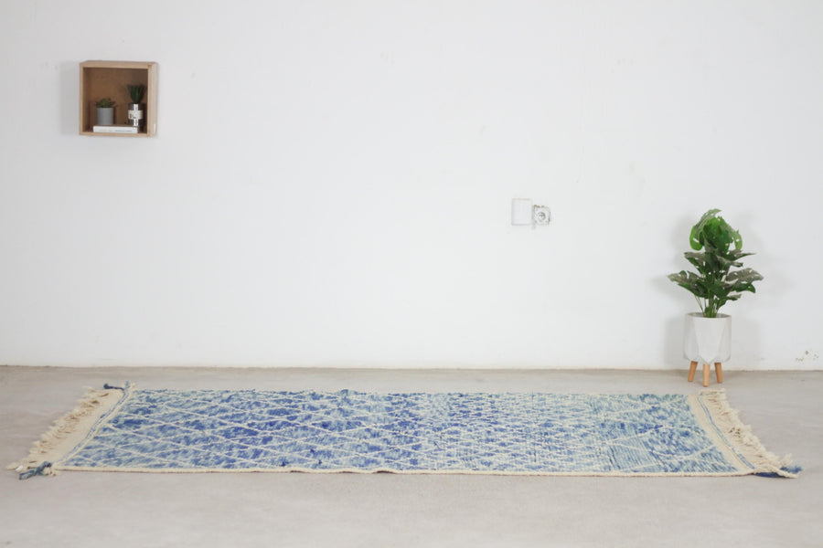 Boujaad-style Moroccan rug No. bj-16, second view