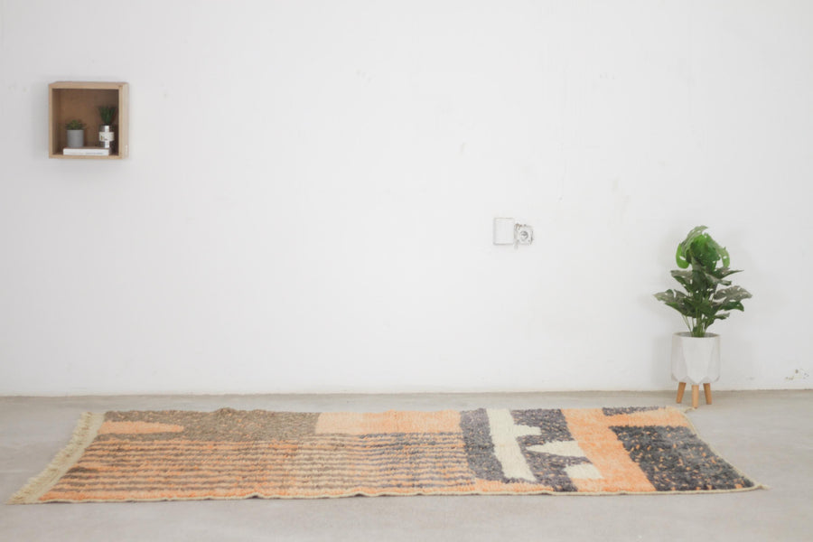 Boujaad-style Moroccan rug No. bj-30, second view
