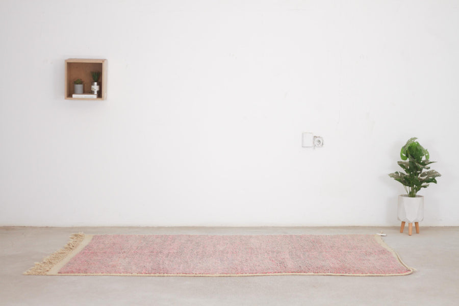 Boujaad-style Moroccan rug No. bj-9, second view