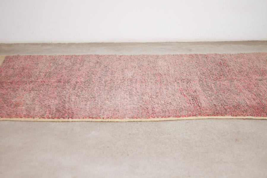Pink Boujaad-Style Moroccan Rug, 5'0" x 8'2" – No. bj-9