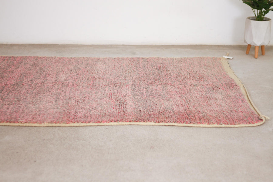 Pink Boujaad-Style Moroccan Rug, 5'0" x 8'2" – No. bj-9