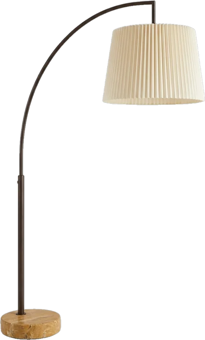 Arc floor lamp: arc floor lamp