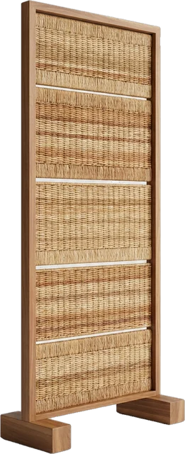 Room divider: room divider about 190 cm high
