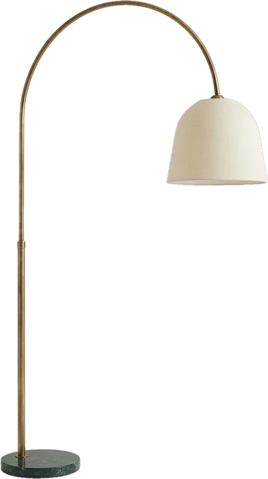 Arc floor lamp: arc floor lamp