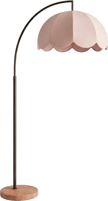 Arc floor lamp: arc floor lamp