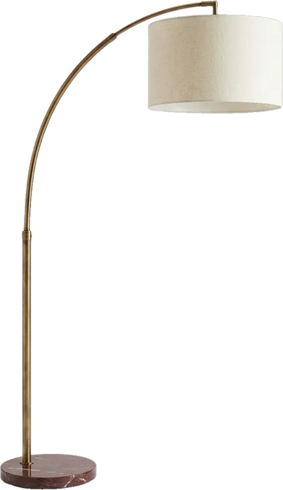 Arc floor lamp: arc floor lamp