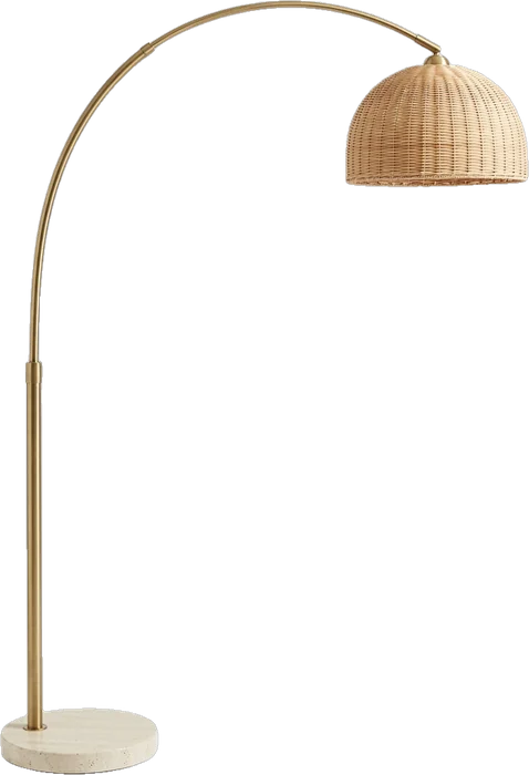 Arc floor lamp: arc floor lamp