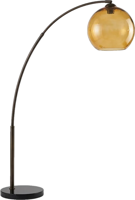 Arc floor lamp: arc floor lamp